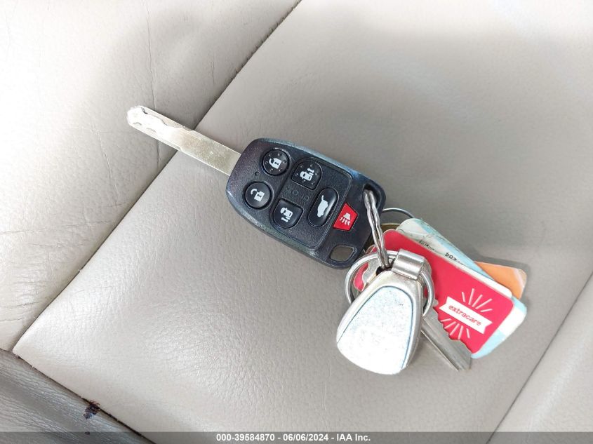 5FNRL5H68DB058868 2013 Honda Odyssey Ex-L