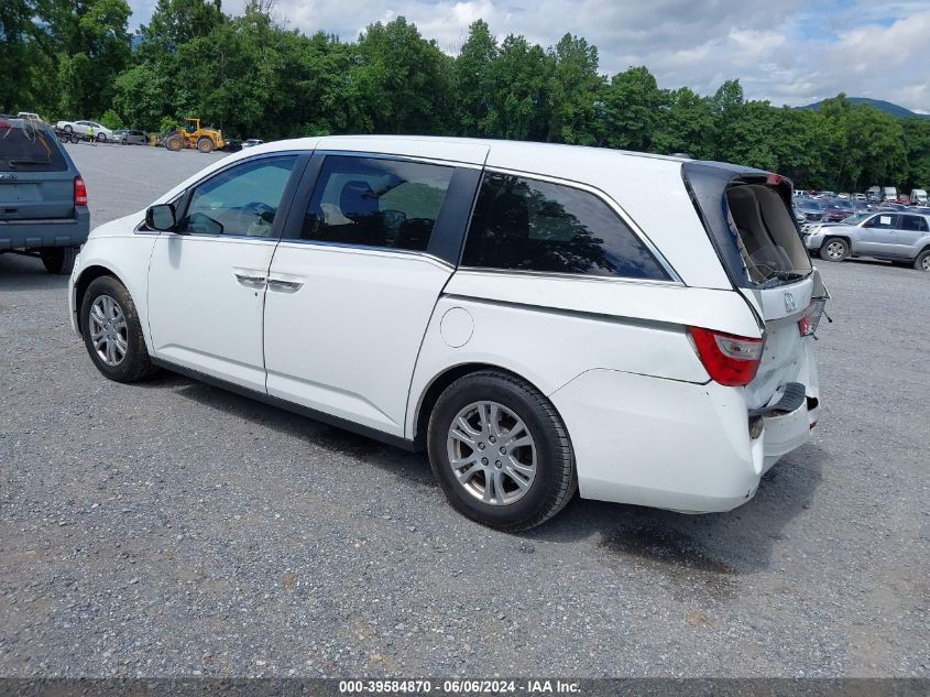 5FNRL5H68DB058868 2013 Honda Odyssey Ex-L