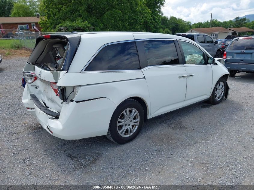 5FNRL5H68DB058868 2013 Honda Odyssey Ex-L