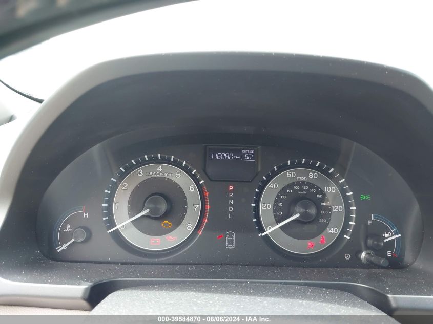 5FNRL5H68DB058868 2013 Honda Odyssey Ex-L