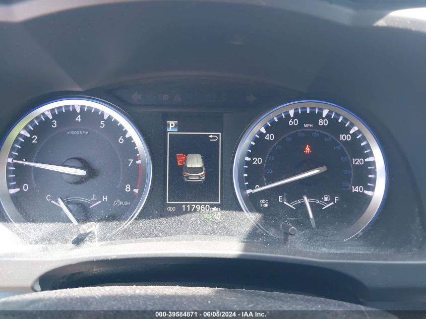 2018 Toyota Highlander Xle VIN: 5TDKZRFH0JS548370 Lot: 39584871