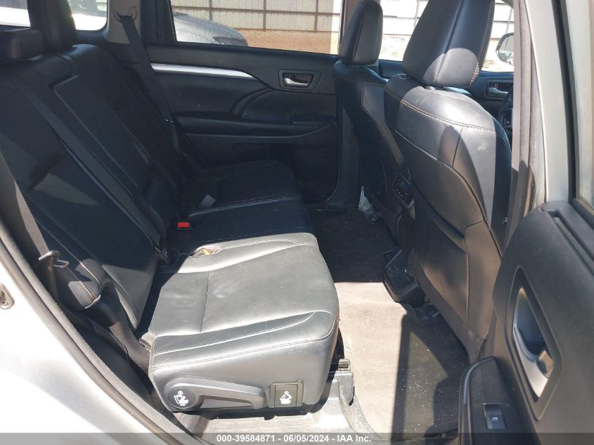 2018 Toyota Highlander Xle VIN: 5TDKZRFH0JS548370 Lot: 39584871