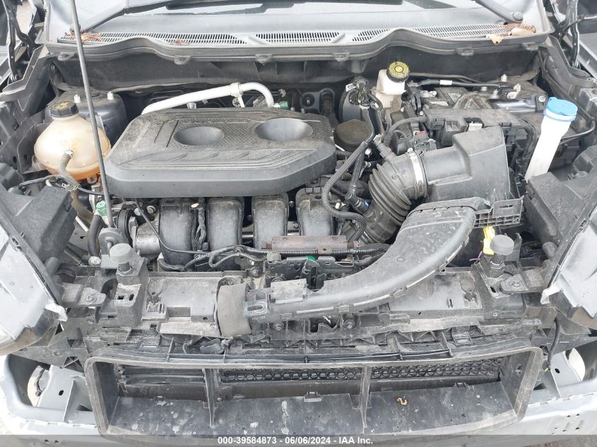 2020 Ford Ecosport Se VIN: MAJ6S3GL7LC389878 Lot: 39584873