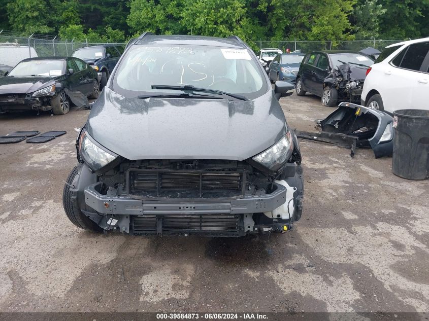 2020 Ford Ecosport Se VIN: MAJ6S3GL7LC389878 Lot: 39584873