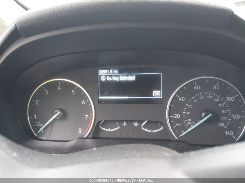 2020 Ford Ecosport Se VIN: MAJ6S3GL7LC389878 Lot: 39584873