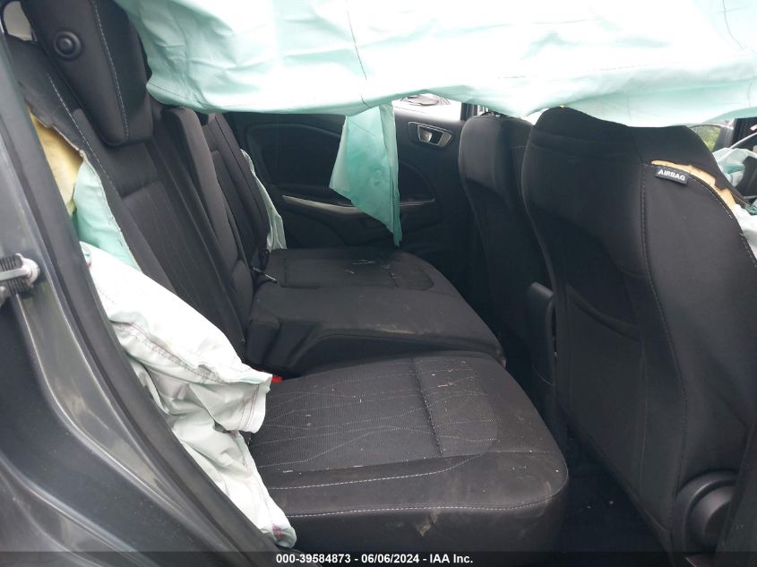 2020 Ford Ecosport Se VIN: MAJ6S3GL7LC389878 Lot: 39584873
