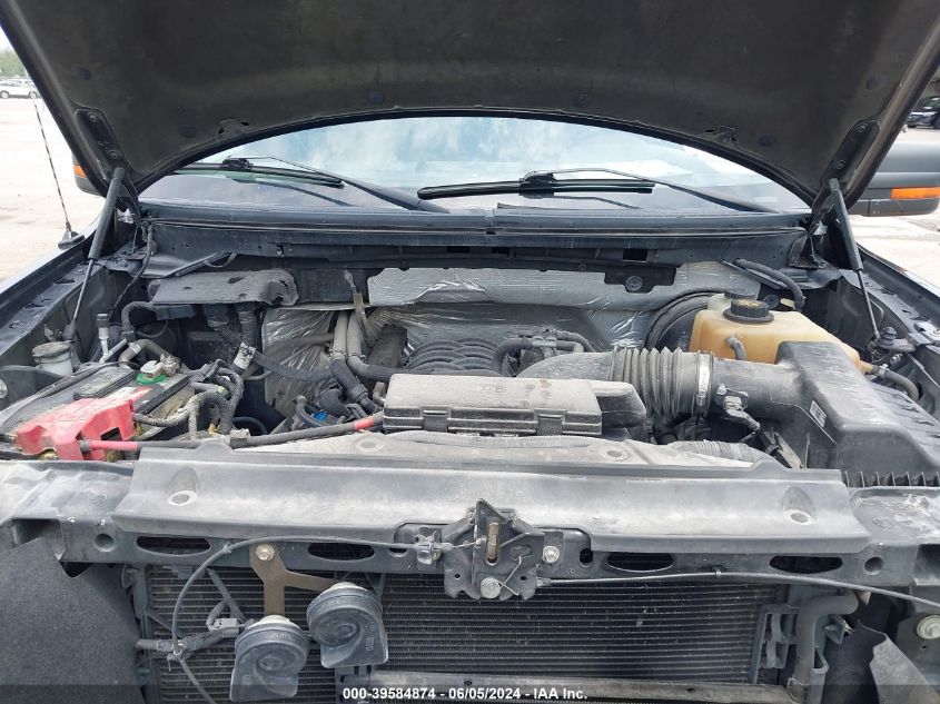 2012 Ford F-150 Xlt VIN: 1FTFW1CF0CFC06614 Lot: 39584874