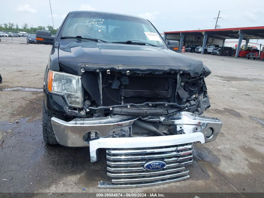 2012 Ford F-150 Xlt VIN: 1FTFW1CF0CFC06614 Lot: 39584874