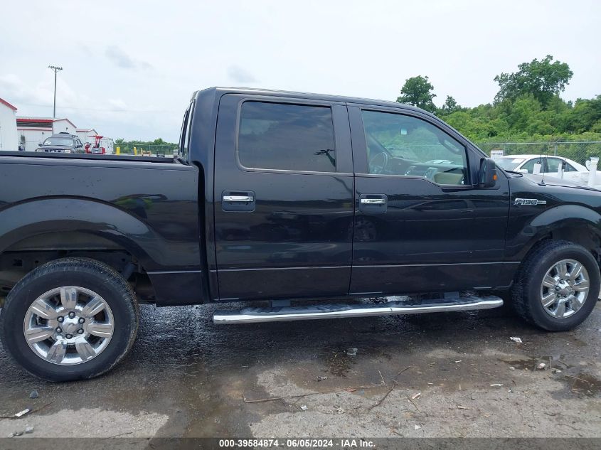 2012 Ford F-150 Xlt VIN: 1FTFW1CF0CFC06614 Lot: 39584874