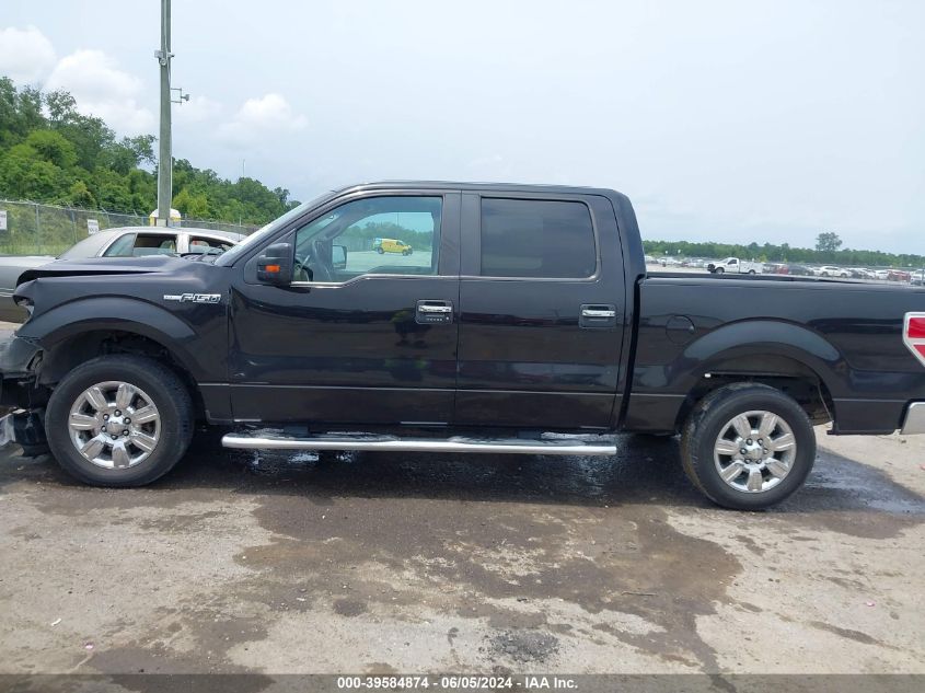 2012 Ford F-150 Xlt VIN: 1FTFW1CF0CFC06614 Lot: 39584874