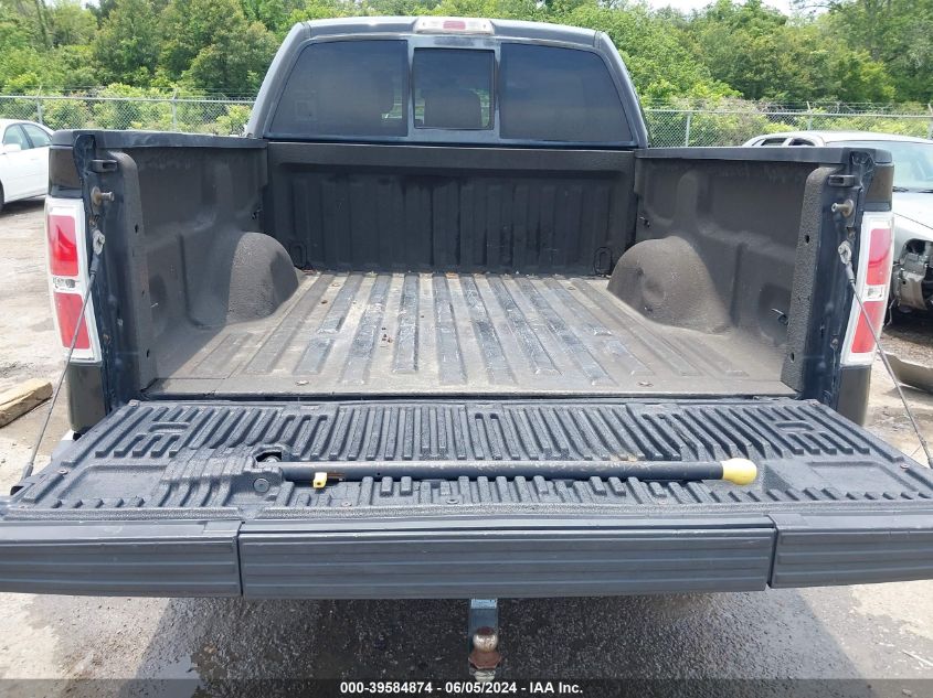 2012 Ford F-150 Xlt VIN: 1FTFW1CF0CFC06614 Lot: 39584874