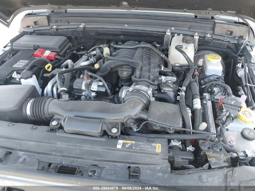 2022 Jeep Wrangler Unlimited High Altitude 4X4 VIN: 1C4HJXEGXNW185290 Lot: 39584876