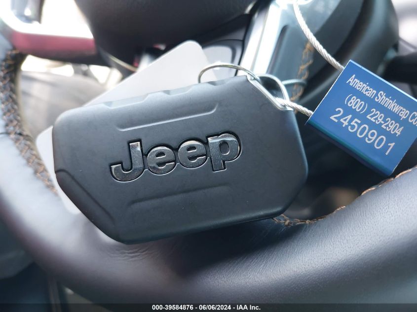 2022 Jeep Wrangler Unlimited High Altitude 4X4 VIN: 1C4HJXEGXNW185290 Lot: 39584876