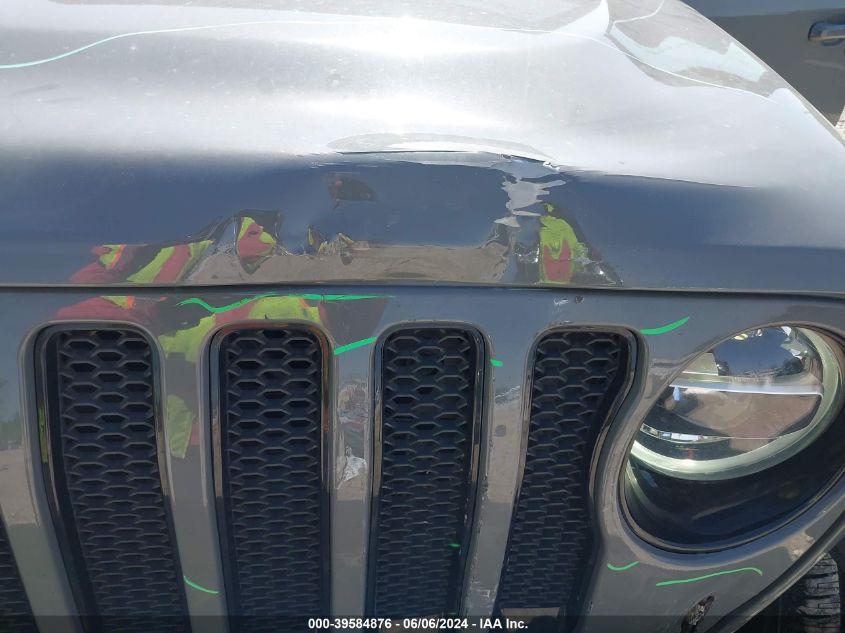 2022 Jeep Wrangler Unlimited High Altitude 4X4 VIN: 1C4HJXEGXNW185290 Lot: 39584876