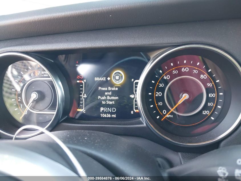 2022 Jeep Wrangler Unlimited High Altitude 4X4 VIN: 1C4HJXEGXNW185290 Lot: 39584876