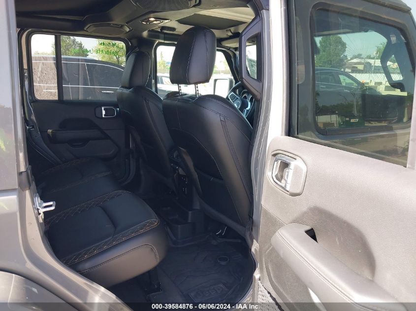 2022 Jeep Wrangler Unlimited High Altitude 4X4 VIN: 1C4HJXEGXNW185290 Lot: 39584876