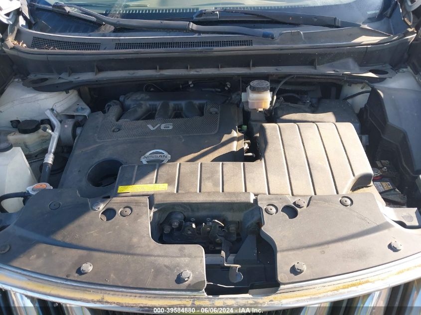 2009 Nissan Murano Sl VIN: JN8AZ18W39W119099 Lot: 39584880