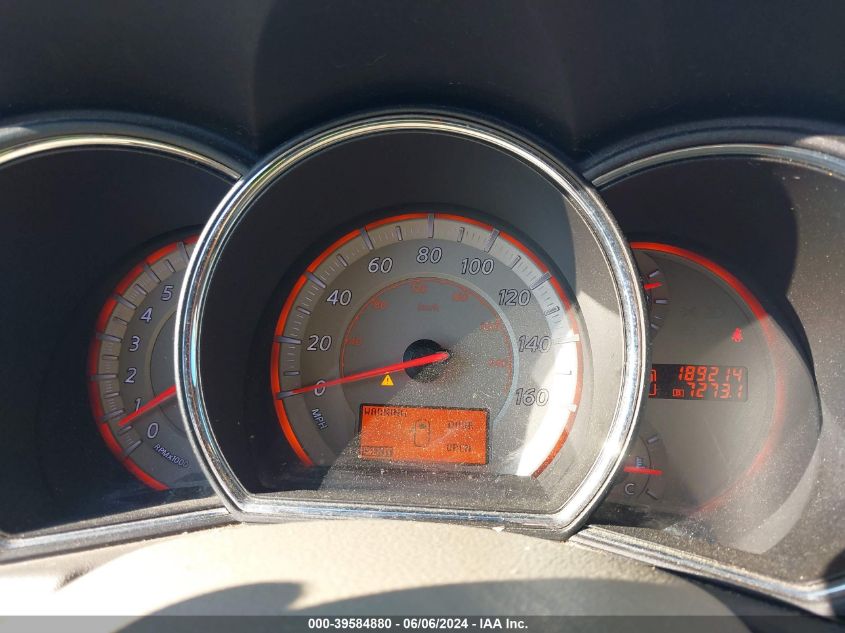 2009 Nissan Murano Sl VIN: JN8AZ18W39W119099 Lot: 39584880