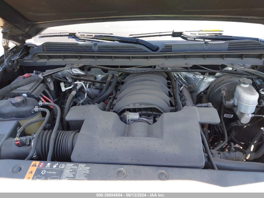 2018 CHEVROLET SILVERADO 1500 1LT - 3GCUKREC0JG287128