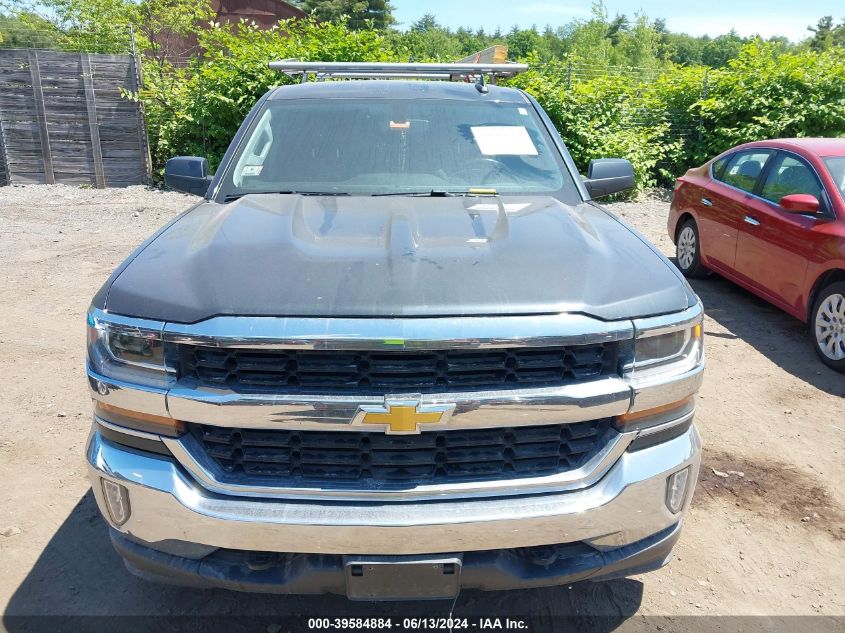 2018 Chevrolet Silverado 1500 1Lt VIN: 3GCUKREC0JG287128 Lot: 39584884