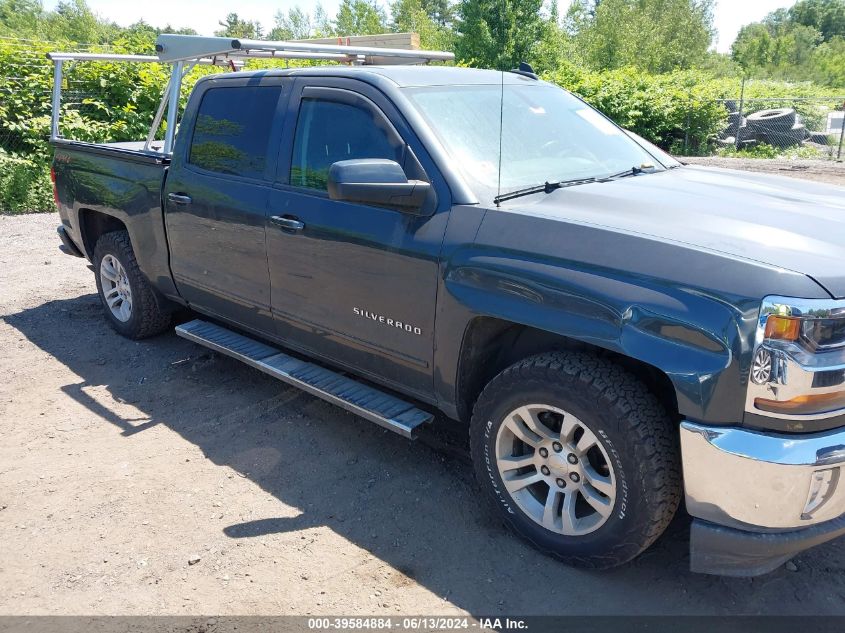 2018 Chevrolet Silverado 1500 1Lt VIN: 3GCUKREC0JG287128 Lot: 39584884