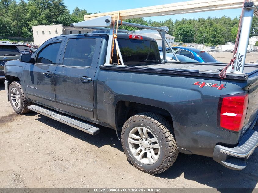 2018 Chevrolet Silverado 1500 1Lt VIN: 3GCUKREC0JG287128 Lot: 39584884