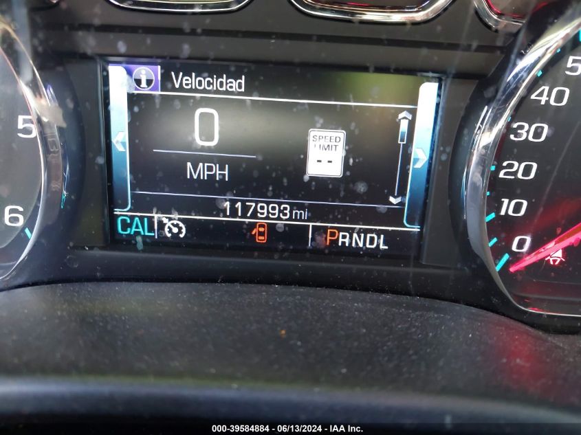 2018 CHEVROLET SILVERADO 1500 1LT - 3GCUKREC0JG287128