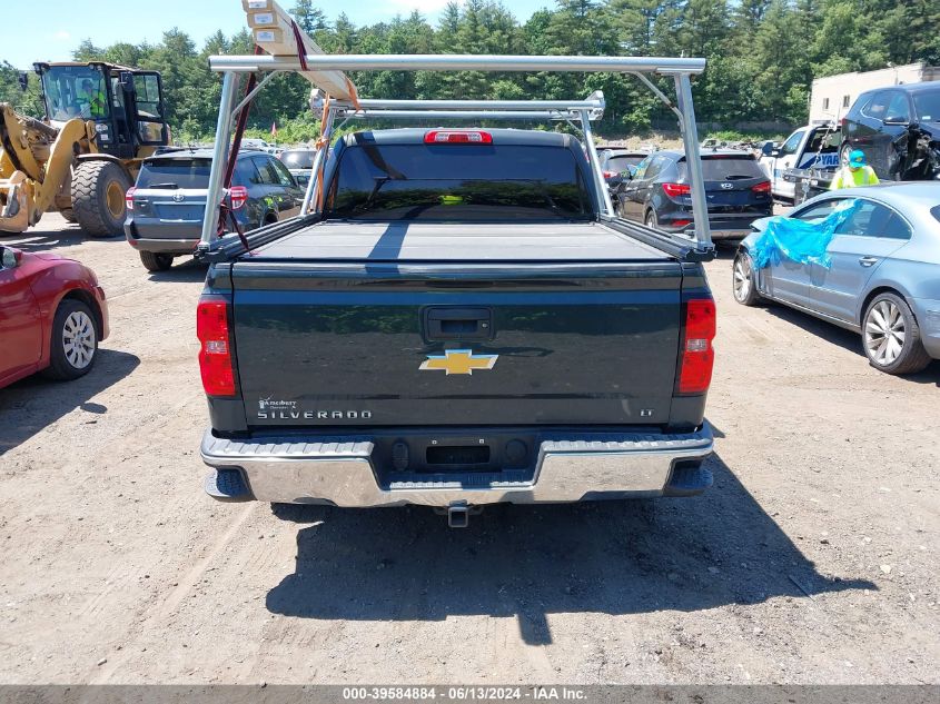 2018 CHEVROLET SILVERADO 1500 1LT - 3GCUKREC0JG287128
