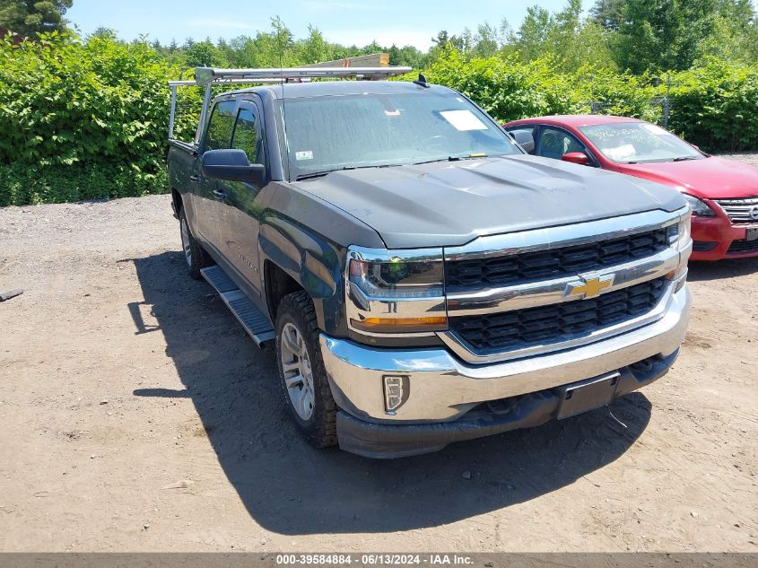 2018 Chevrolet Silverado 1500 1Lt VIN: 3GCUKREC0JG287128 Lot: 39584884