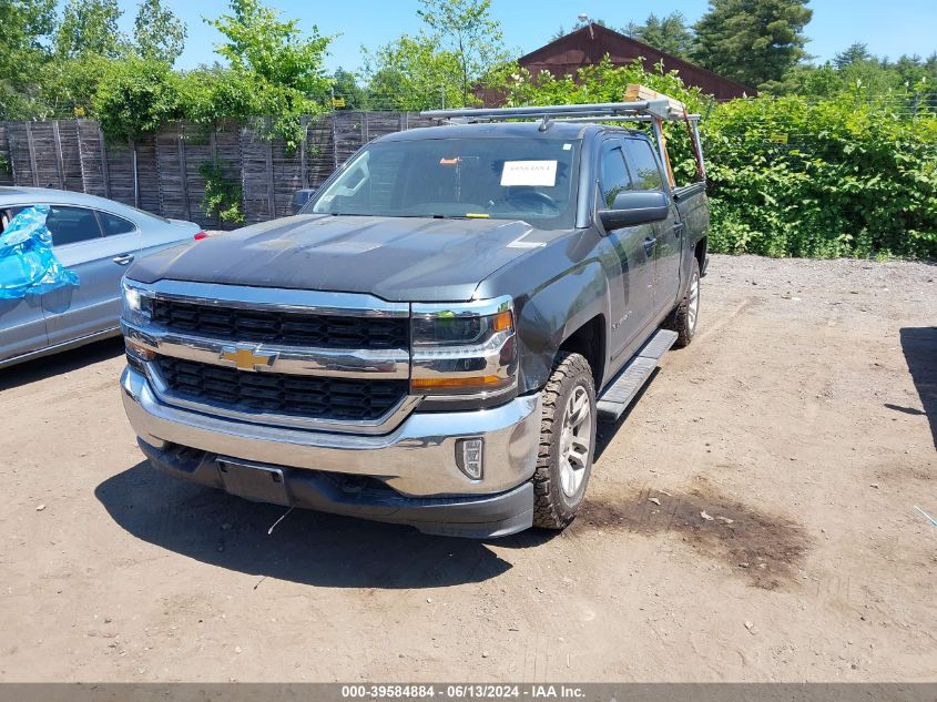 2018 Chevrolet Silverado 1500 1Lt VIN: 3GCUKREC0JG287128 Lot: 39584884