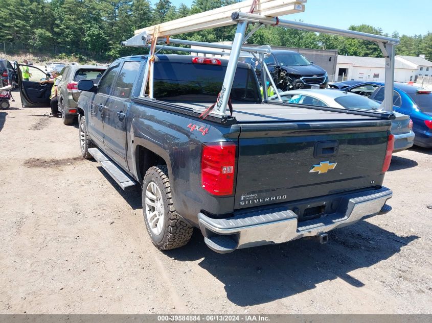 2018 Chevrolet Silverado 1500 1Lt VIN: 3GCUKREC0JG287128 Lot: 39584884