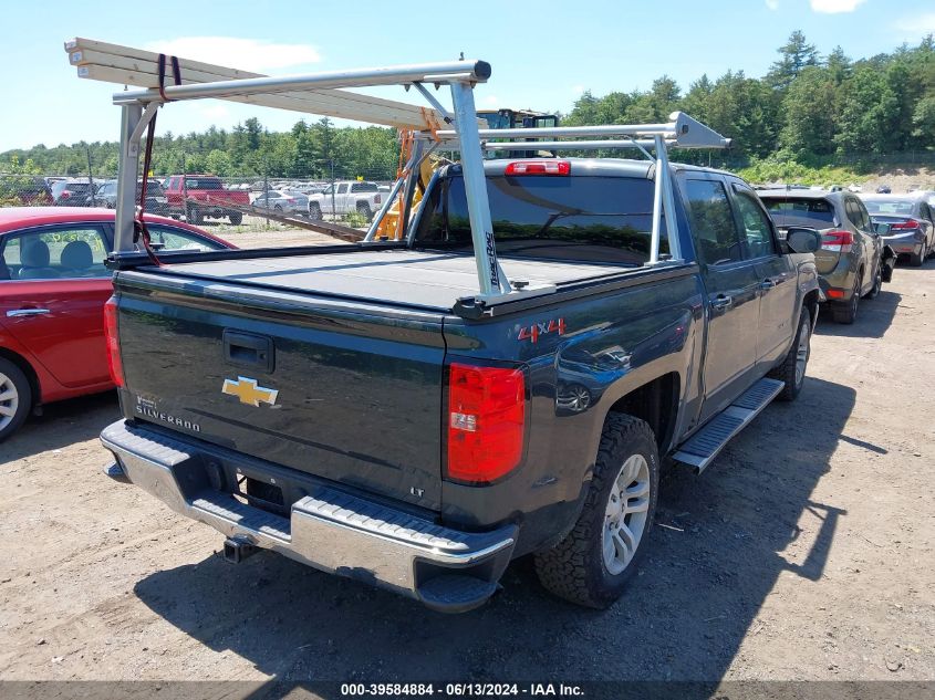 2018 Chevrolet Silverado 1500 1Lt VIN: 3GCUKREC0JG287128 Lot: 39584884