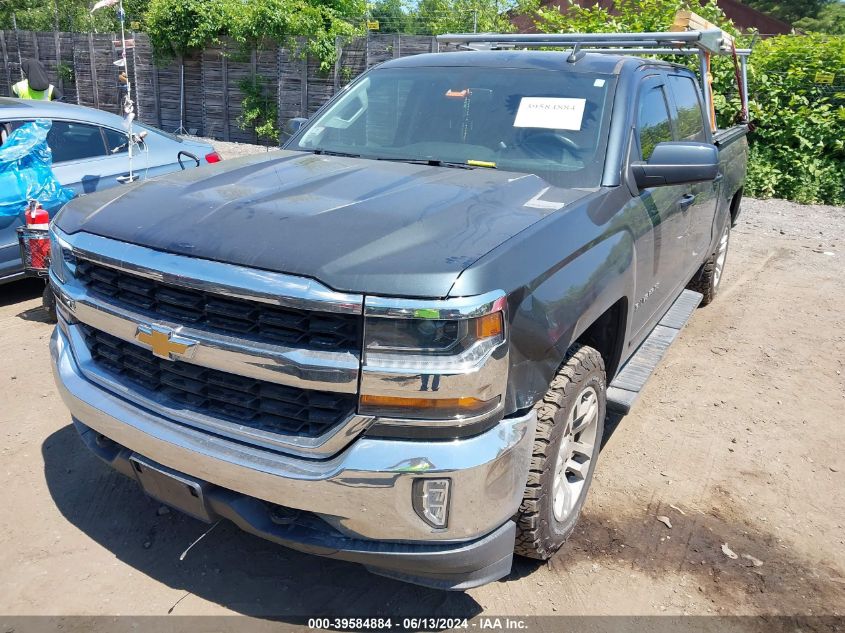 2018 Chevrolet Silverado 1500 1Lt VIN: 3GCUKREC0JG287128 Lot: 39584884