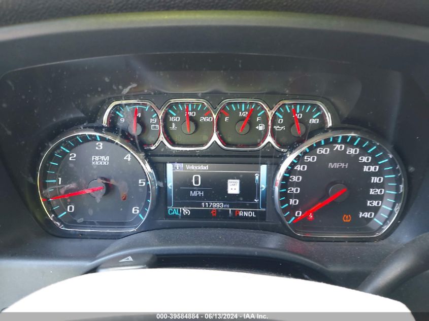 2018 CHEVROLET SILVERADO 1500 1LT - 3GCUKREC0JG287128