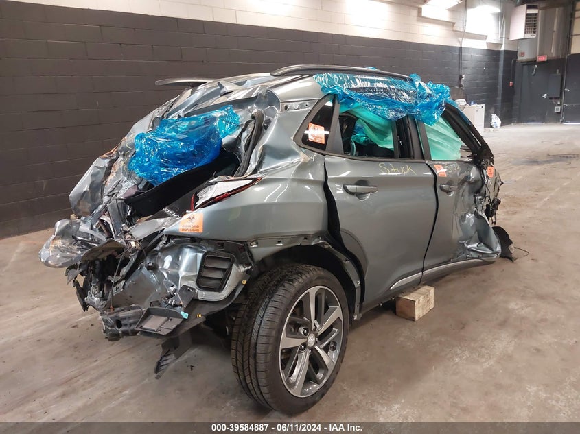 VIN KM8K3CA58LU485993 2020 HYUNDAI KONA LIMITED