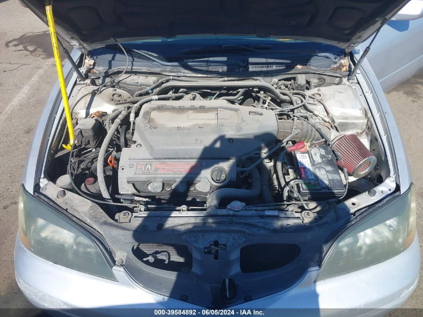 2003 Acura Cl 3.2 Type S Manual VIN: 19UYA416X3A002607 Lot: 39584892