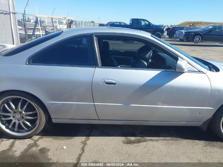 2003 Acura Cl 3.2 Type S Manual VIN: 19UYA416X3A002607 Lot: 39584892