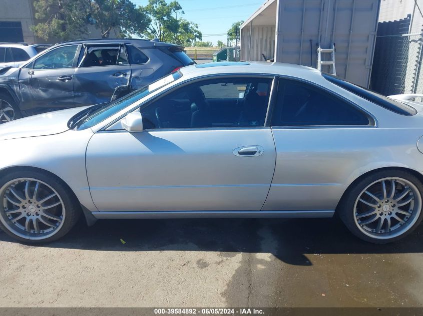 2003 Acura Cl 3.2 Type S Manual VIN: 19UYA416X3A002607 Lot: 39584892