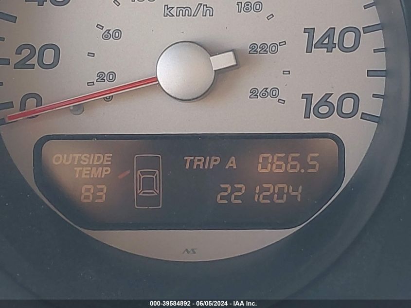 2003 Acura Cl 3.2 Type S Manual VIN: 19UYA416X3A002607 Lot: 39584892