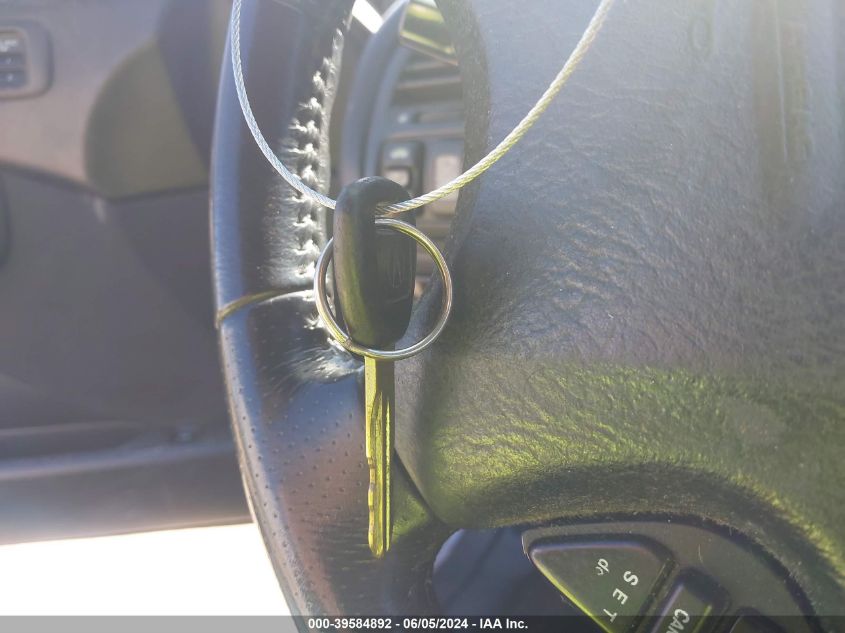 2003 Acura Cl 3.2 Type S Manual VIN: 19UYA416X3A002607 Lot: 39584892