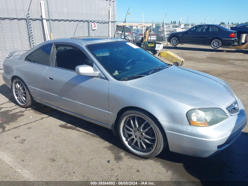 2003 Acura Cl 3.2 Type S Manual VIN: 19UYA416X3A002607 Lot: 39584892