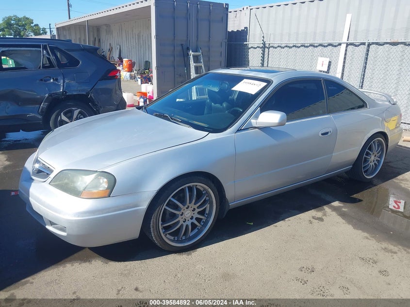 2003 Acura Cl 3.2 Type S Manual VIN: 19UYA416X3A002607 Lot: 39584892