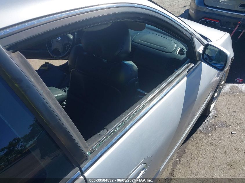 2003 Acura Cl 3.2 Type S Manual VIN: 19UYA416X3A002607 Lot: 39584892