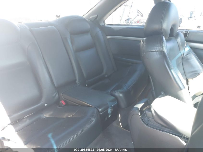 2003 Acura Cl 3.2 Type S Manual VIN: 19UYA416X3A002607 Lot: 39584892