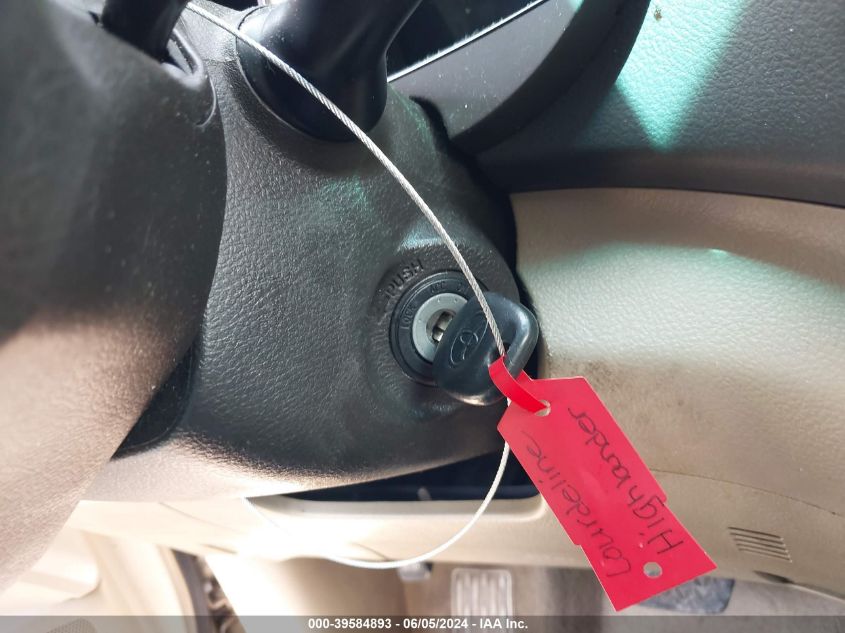 2010 Toyota Highlander Base V6 VIN: 5TDBK3EH5AS032959 Lot: 39584893