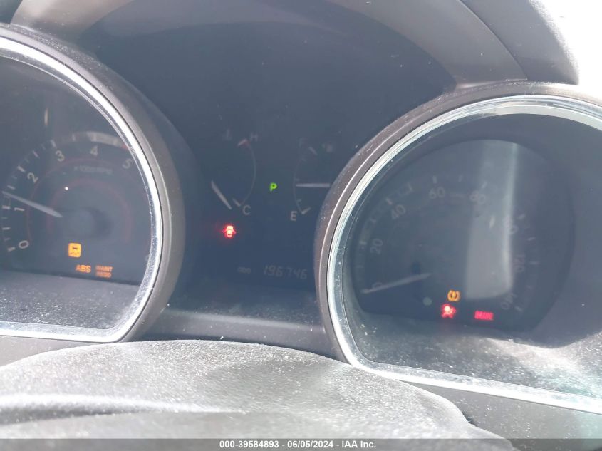 2010 Toyota Highlander Base V6 VIN: 5TDBK3EH5AS032959 Lot: 39584893