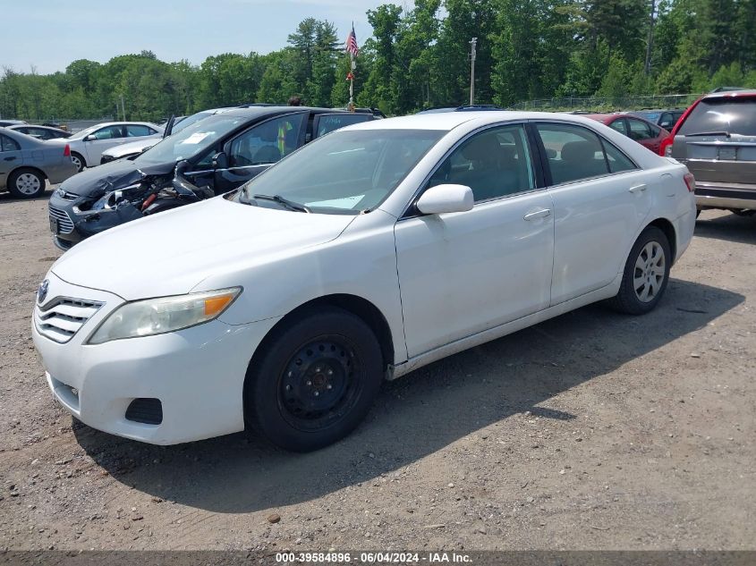 2010 Toyota Camry Le VIN: 4T4BF3EK4AR030617 Lot: 39584896