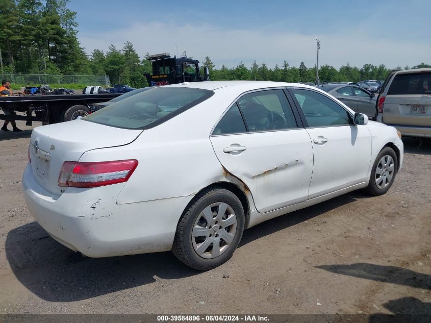 2010 Toyota Camry Le VIN: 4T4BF3EK4AR030617 Lot: 39584896