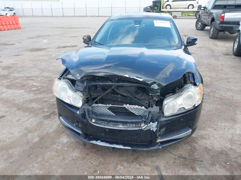 2009 Jaguar Xf Luxury VIN: SAJWA05B09HR30479 Lot: 39584899