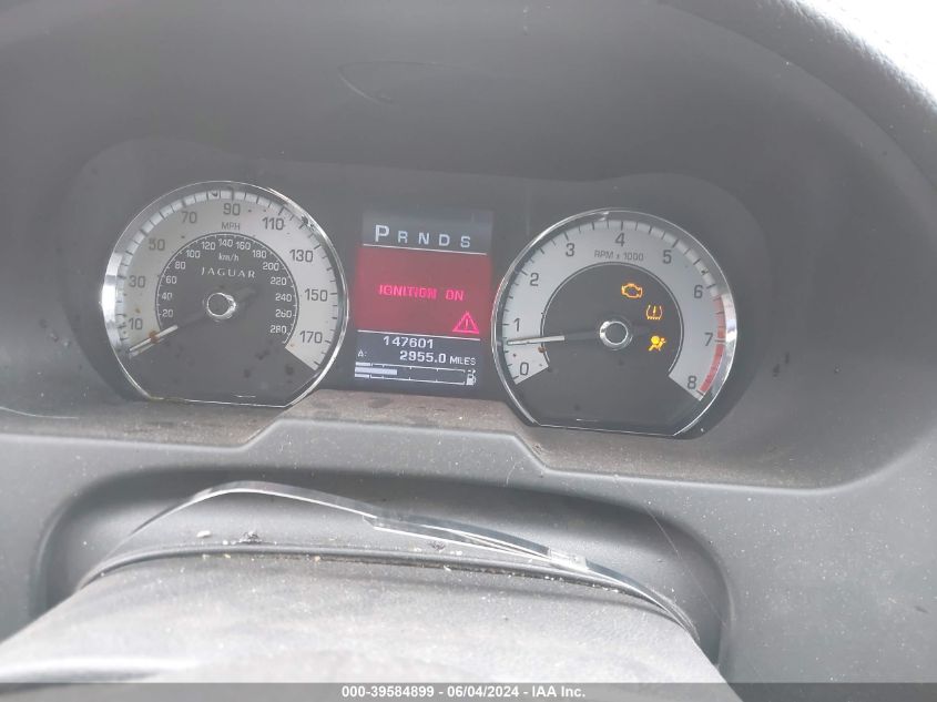 2009 Jaguar Xf Luxury VIN: SAJWA05B09HR30479 Lot: 39584899